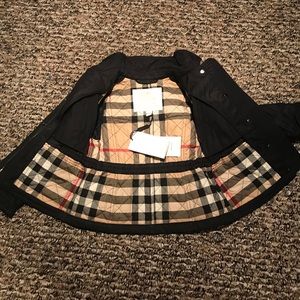 Girl’s Burberry Jacket